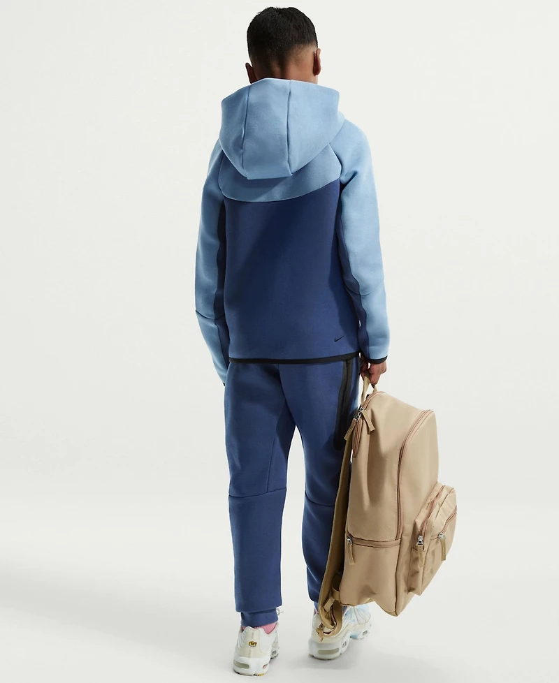 Nike Big Boys Sportswear Full-Zip Tech Fleece Hoodie