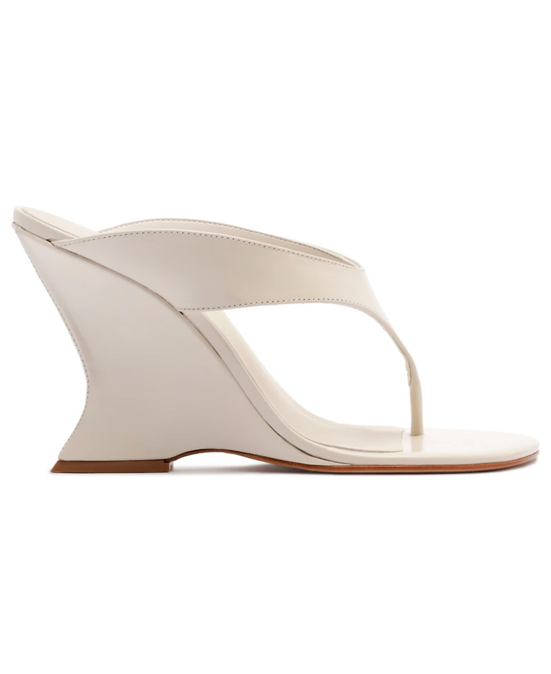 Schutz Women's Maya Slip-On Wedge Sandals