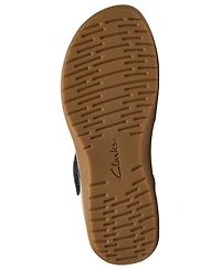 Clarks Women's Maelynn Gem Round Toe Sandals