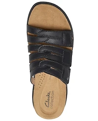 Clarks Women's Maelynn Abby Round Toe Sandals