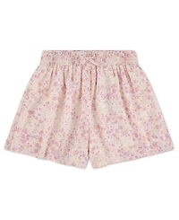 abercrombie kids Girls' Pull-On Floral Flared Shorts