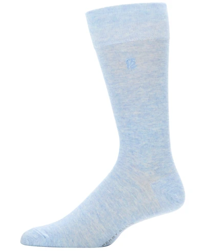Perry Ellis Portfolio Men's Heathered Patterned Socks