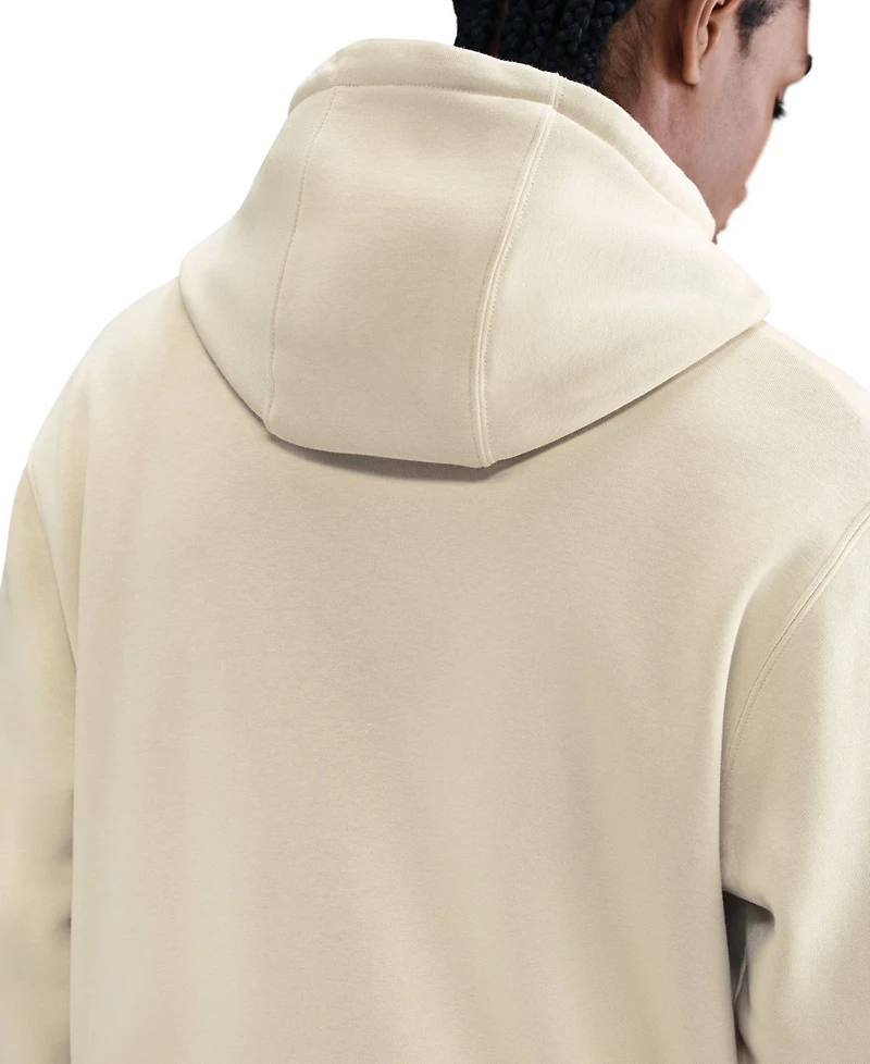 Nike Club Men's Pullover Fleece Logo Hoodie