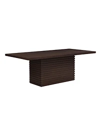 Streamdale Furniture Coad Rectangular 84-inch Dining Table (Espresso)
