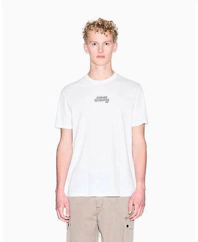 A|X Armani Exchange Men's Short Sleeve Logo T-Shirt