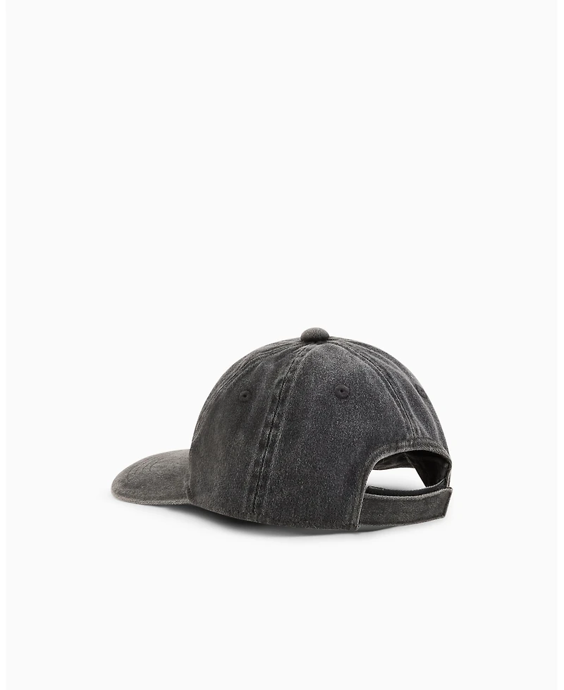 A|X Armani Exchange Men's Distressed Baseball Hat