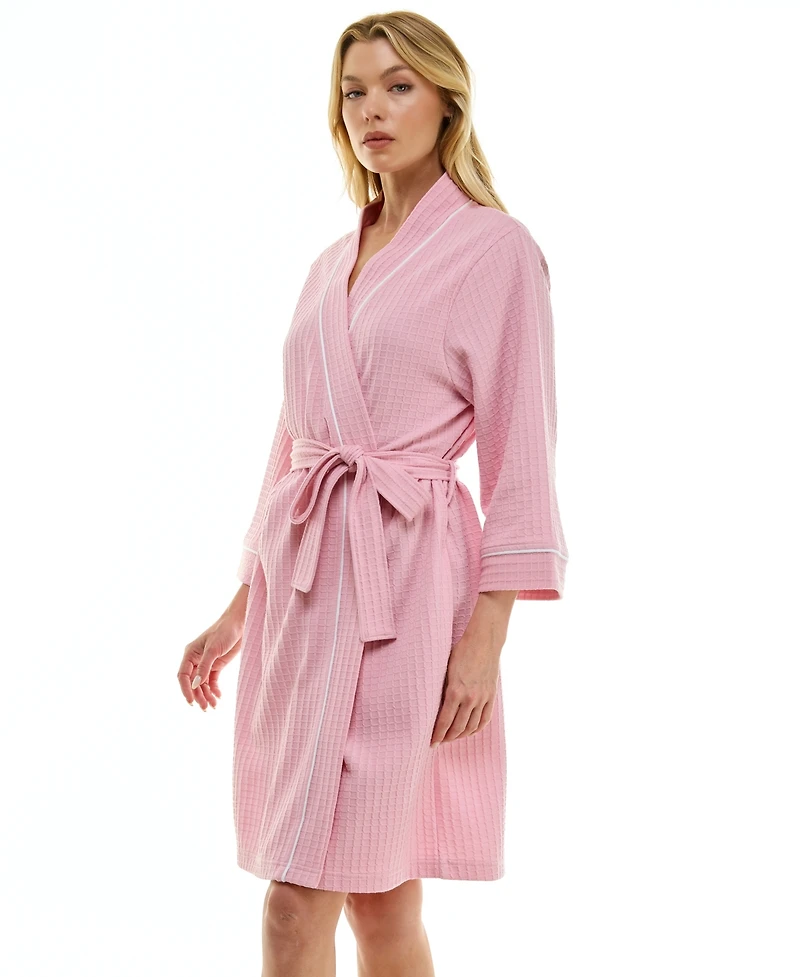 Roudelain Women's Kimono Wrap Robe