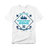Harry Potter Men's Hogwarts Welcome Home T Shirt