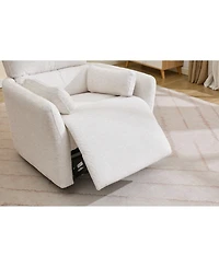 Streamdale Furniture P45 Power recliner / Swivel / fabric