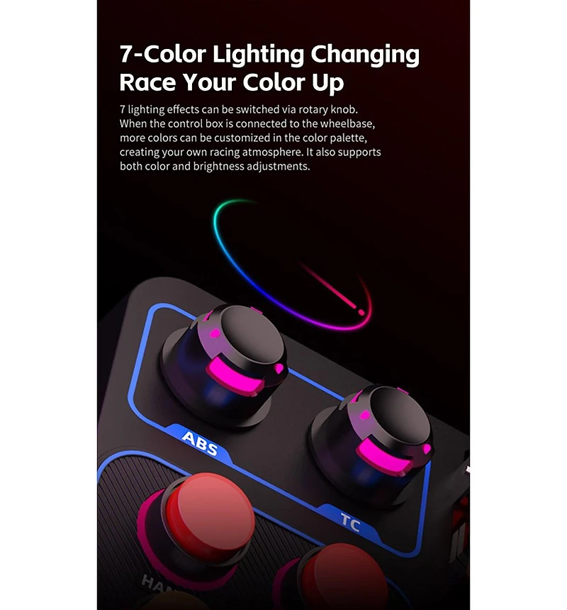 Pxn CB1 Rgb Gaming Button Box.