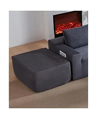 Streamdale Furniture Modular Zero Assembly Instant Use Living Room Sofa