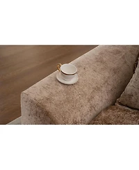 Streamdale Furniture Cloud Sectional Couch with L-Shape Chaise, Modern Modular Sofa