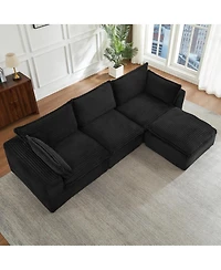 Streamdale Furniture Cloud Sectional Couches for Living Room