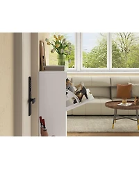 Streamdale Furniture Efficient Tipping Bucket Storage Organizer, Space-Saving Narrow Design