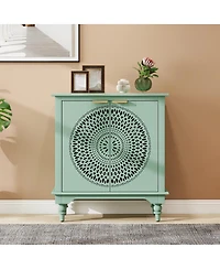 Streamdale Furniture American Style 2 Door Accent Cabinet Sideboard Buffet Storage Cabinet