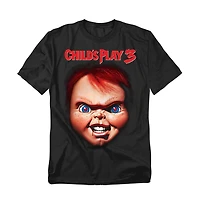 Logovision Men's Childs Play 3 Chucky T Shirt
