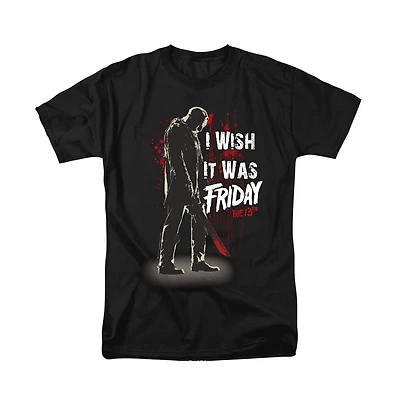 Friday The 13th Men's I Wish It Was T Shirt