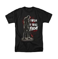 Friday The 13th Men's I Wish It Was T Shirt