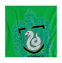 Harry Potter Men's Chibi Slytherin Crest T Shirt