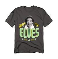 Elf Men's Buddy Raised By Elves T Shirt