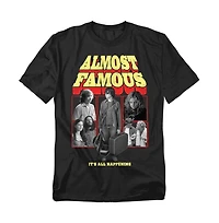 Almost Famous Men's Collage T Shirt