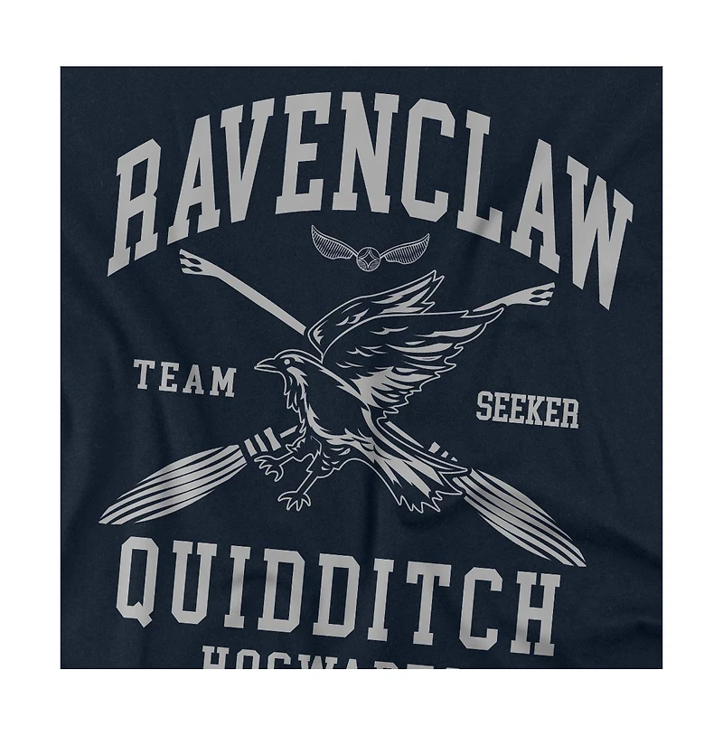 Harry Potter Men's Ravenclaw Quidditch Arch T Shirt
