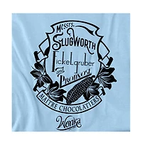 Willy Wonka & The Chocolate Factory Men's Master Chocolatiers T Shirt