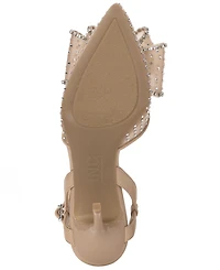 I.n.c. International Concepts Women's Safina Bow Mesh Heel Pumps, Macy's Exclusive
