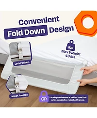 ComfyBumpy Kids Bed Rail