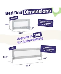 ComfyBumpy Toddler Bed Rail