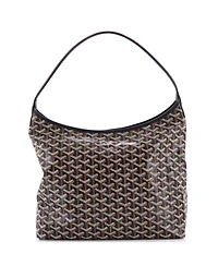 Pre-Owned Goyard Boheme Hobo Coated Canvas