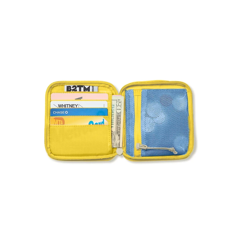 Baboon to the Moon Zip Wallet