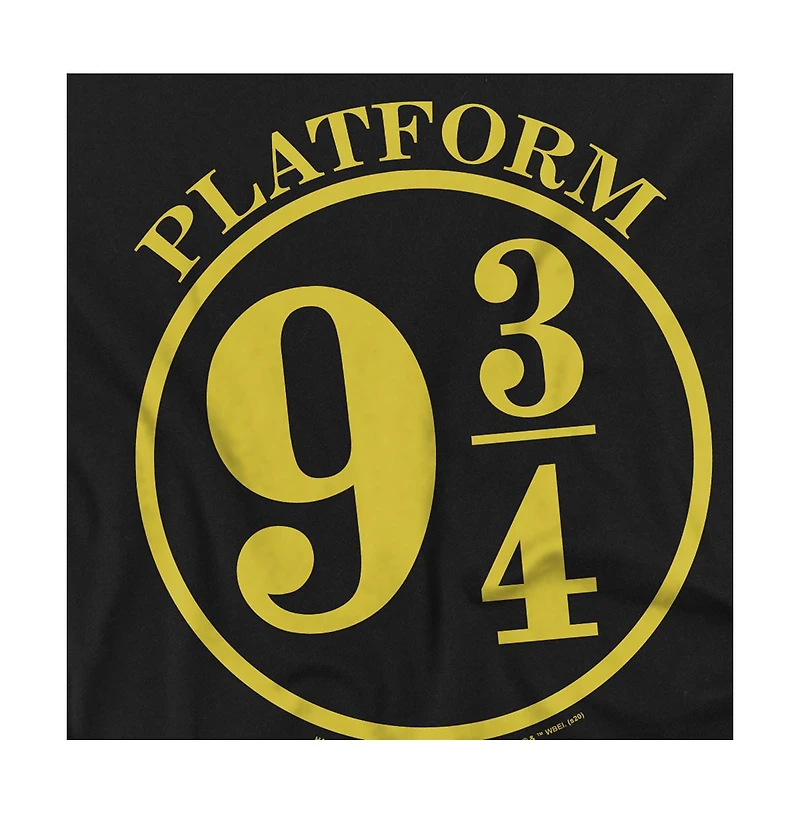 Harry Potter Big & Tall 9 3 4 T Shirt