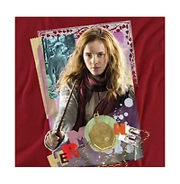 Harry Potter Men's Hermione Colorful Paper Collage T Shirt