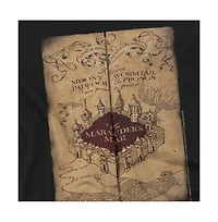 Harry Potter Big & Tall Marauders Map Short Sleeve Adult Tee / T-Shirt