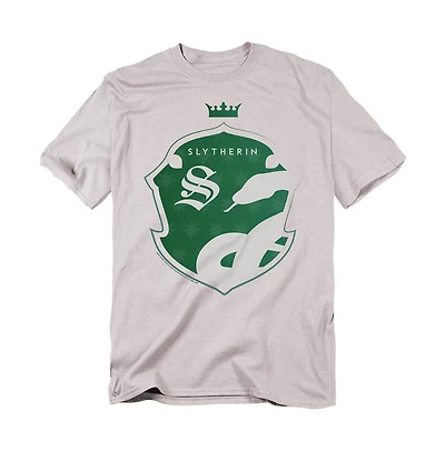 Harry Potter Men's Slytherin 's' Shield Crest T Shirt