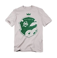 Harry Potter Men's Slytherin 's' Shield Crest T Shirt
