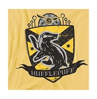 Harry Potter Men's Hufflepuff Quidditch Shield T Shirt