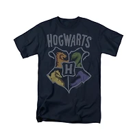 Harry Potter Men's The Hogwarts School T Shirt