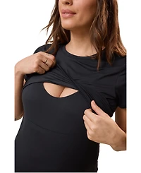 Kindred Bravely Maternity The Sunday Nursing Pajama Set