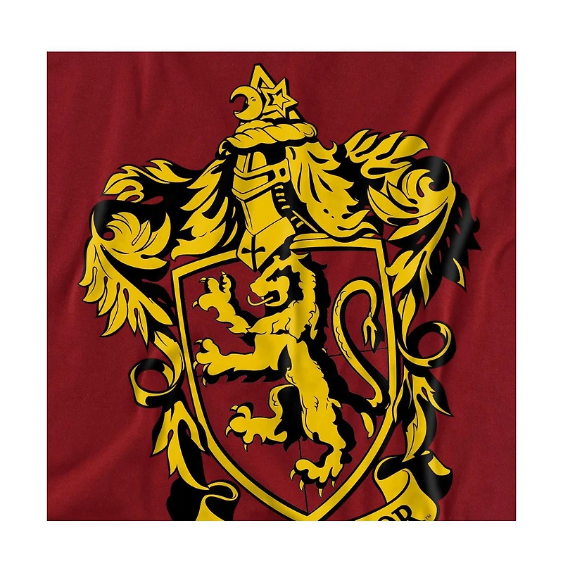 Harry Potter Men's Gryffindor Crest T Shirt