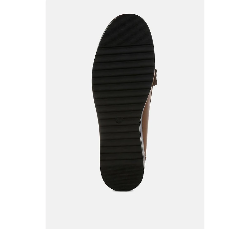 Croyda Fringed Nubuck Loafers