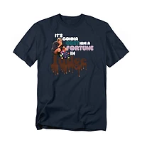 Willy Wonka & The Chocolate Factory Men's And Fudge Logo T Shirt