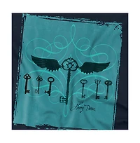 Harry Potter Men's Winged Keys Guarding The Stone T Shirt