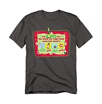 Elf Men's Four Main Food Groups T Shirt