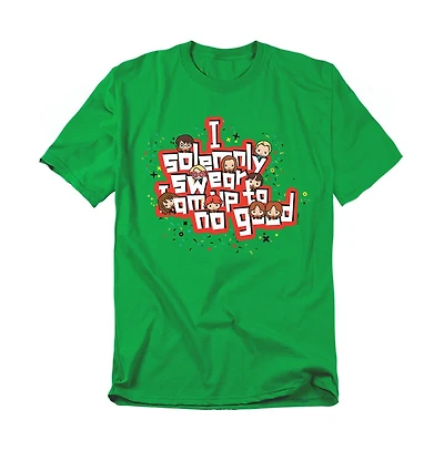 Harry Potter Men's I Solemnly Swear Chibis T Shirt