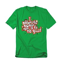 Harry Potter Men's I Solemnly Swear Chibis T Shirt