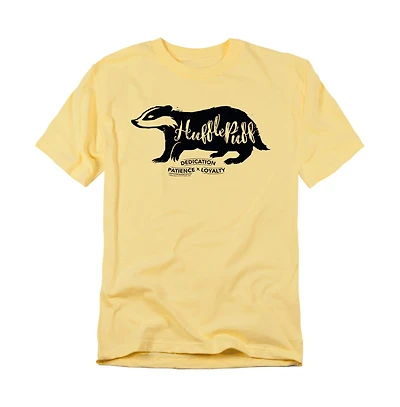 Harry Potter Men's Hufflepuff Wordcraft T Shirt