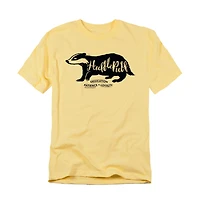 Harry Potter Men's Hufflepuff Wordcraft T Shirt