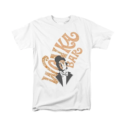 Willy Wonka & The Chocolate Factory Big Tall Bar T Shirt